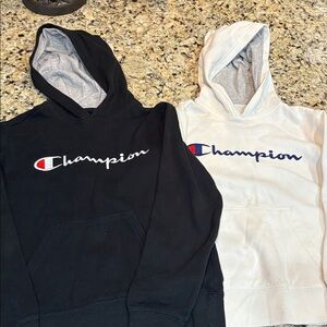 2 Champion hoodie bundle